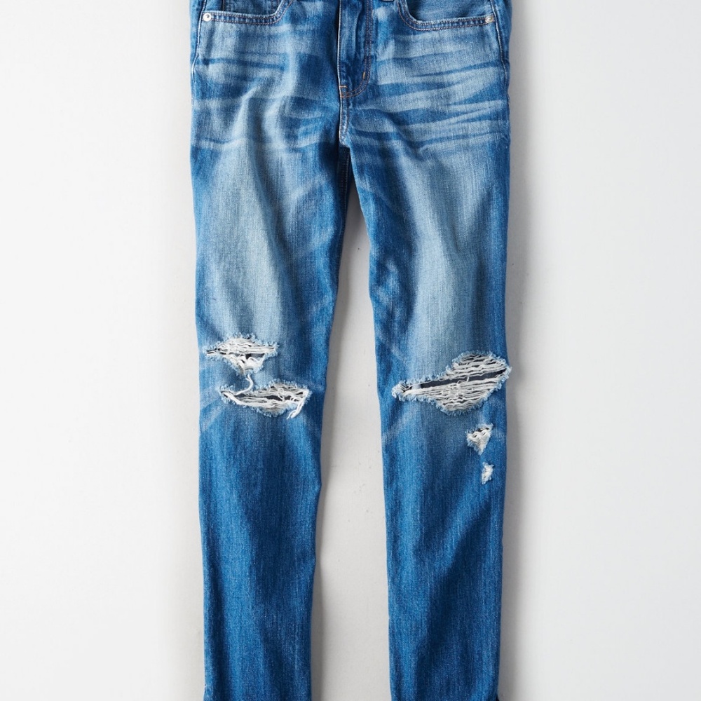 American Eagle HIGH-WAISTED TOMGIRL JEAN